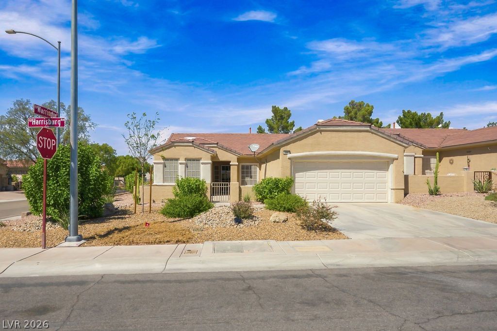 2652 Harrisburg Avenue, Henderson, NV 89052 — exterior