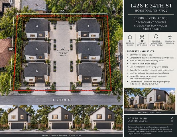 1428 E 34th Street, Houston, TX 77022