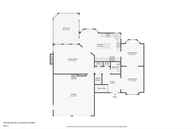 3225 Meadow Road, Leavenworth, KS 66048