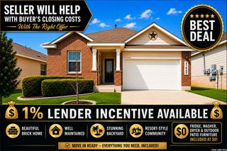 31642 Untrodden Way, Bulverde, TX 78163