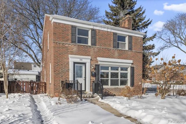 100 Meridan Street, Dearborn, MI 48124