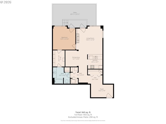 1132 Sw 19TH Ave 104, Portland, OR 97205