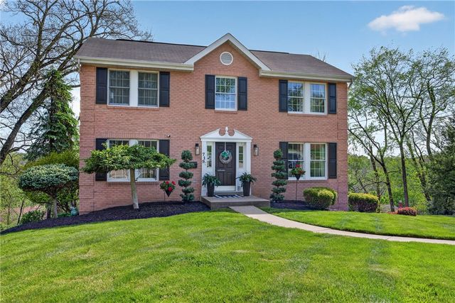 719 Marvle Valley Dr, Bethel Park, PA 15102