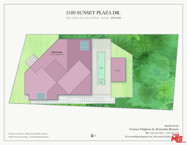 2189 Sunset Plaza Drive, Los Angeles, CA 90069