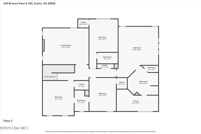 430 Bronco Pass, Evans, GA 30809