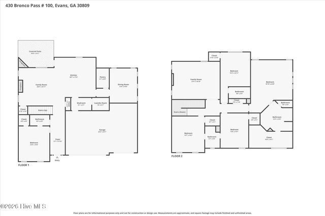 430 Bronco Pass, Evans, GA 30809