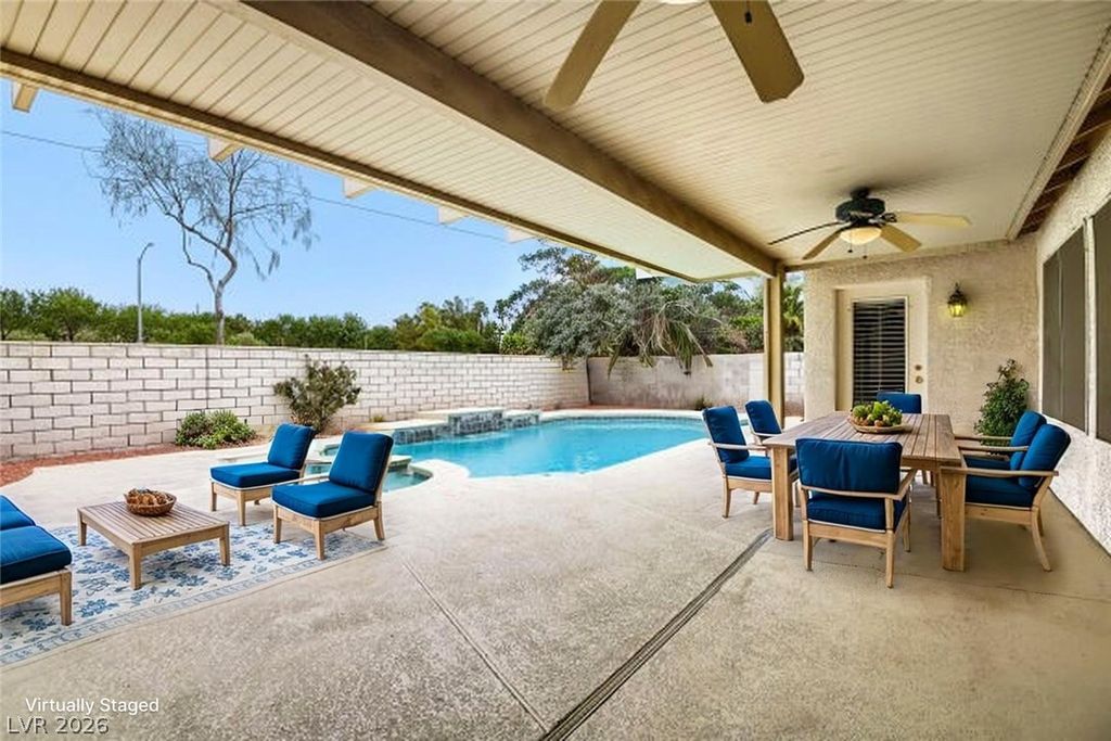 1326 Big Tree Avenue, North Las Vegas, NV 89031 — exterior