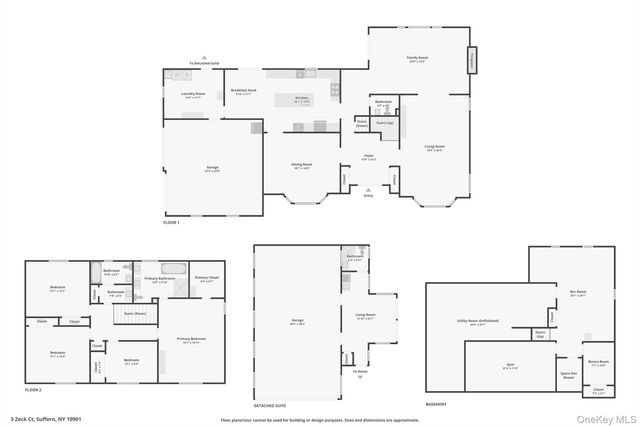 3 Zeck Court, Suffern, NY 10901