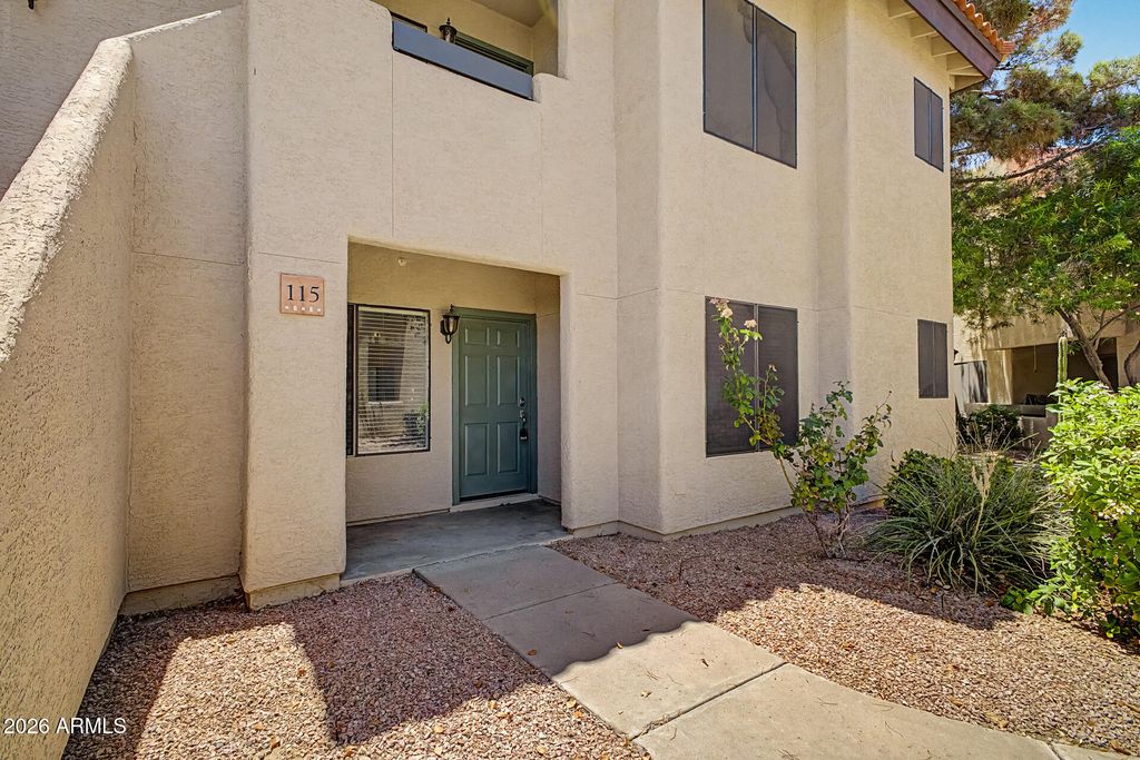 7008 E GOLD DUST Avenue 115, Paradise Valley, AZ 85253 — exterior