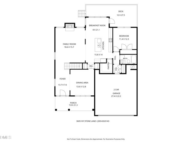 3605 Ivy Stone Court, Wake Forest, NC 27587