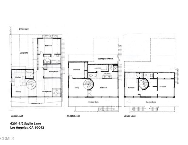 6201 Saylin Lane, Los Angeles, CA 90042