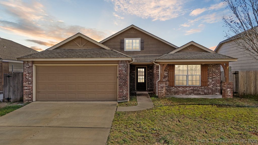 10709 N 153rd East East Avenue, Owasso, OK 74055