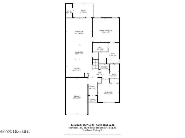 2108 Dovedale Drive B, Greenville, NC 27834