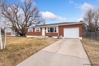 711 MONROE AVE, Cheyenne, WY 82001