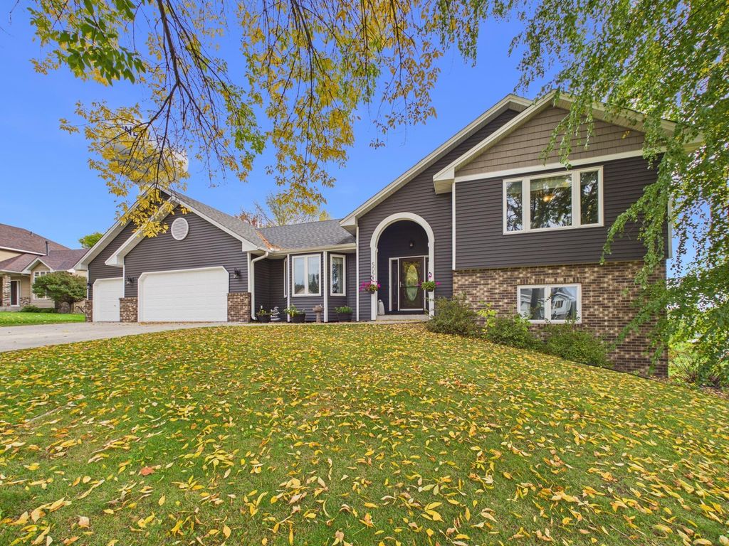 505 Ironwood Avenue NE, New Prague, MN 56071 — exterior