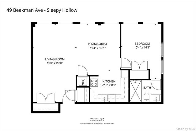 49 Beekman Avenue 1, Sleepy Hollow, NY 10591