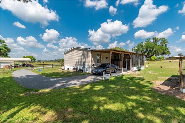13025 NW GAINESVILLE ROAD, Reddick, FL 32686