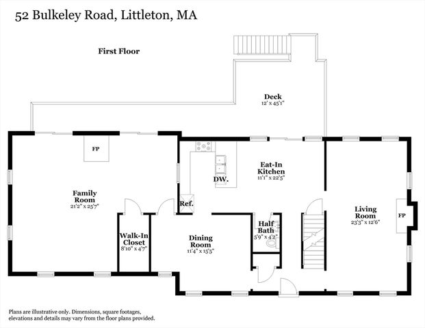 52 Bulkeley Rd, Littleton, MA 01460