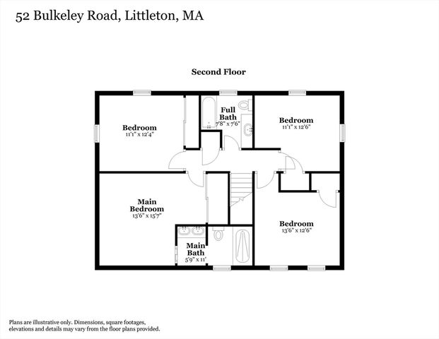 52 Bulkeley Rd, Littleton, MA 01460
