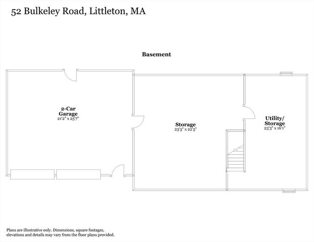 52 Bulkeley Rd, Littleton, MA 01460