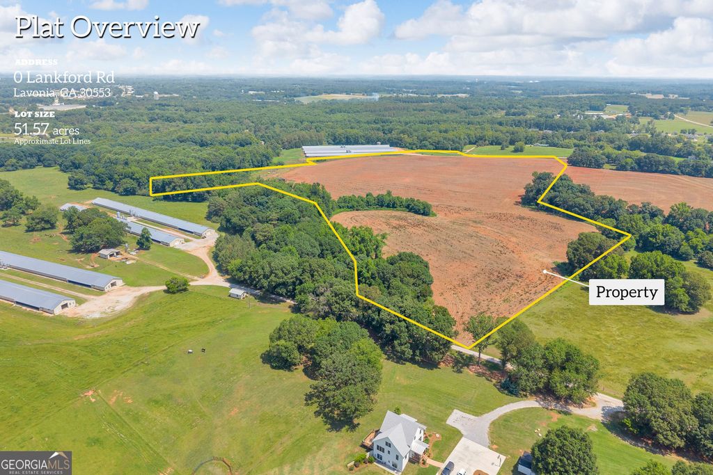 0 Lankford Road, Lavonia, GA 30553 — photo 3