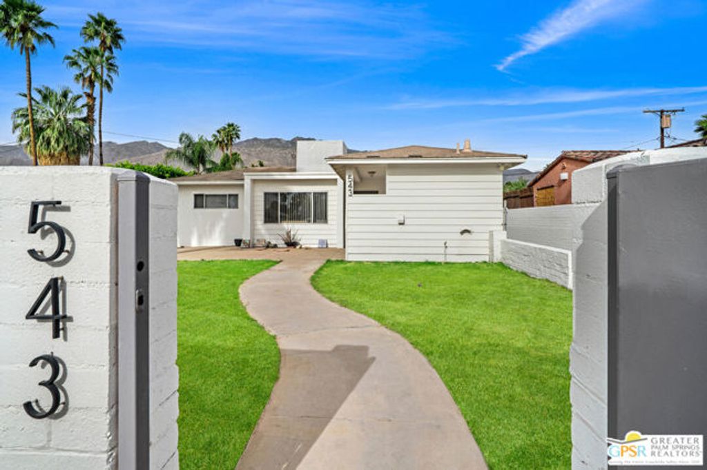 543 N Paseo De Anza, Palm Springs, CA 92262