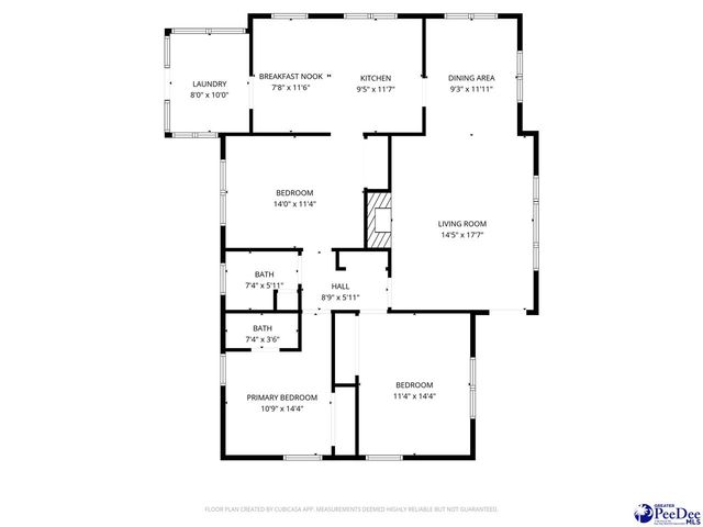 560 W Carolina Avenue, Hartsville, SC 29550