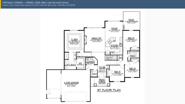 934 S Cedar Road, New Lenox, IL 60451