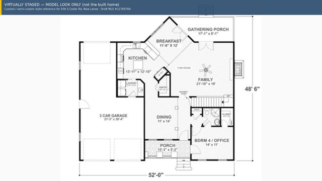 934 S Cedar Road, New Lenox, IL 60451