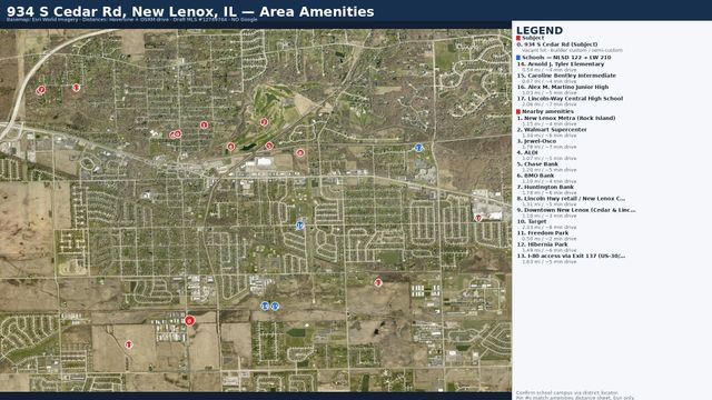 934 S Cedar Road, New Lenox, IL 60451
