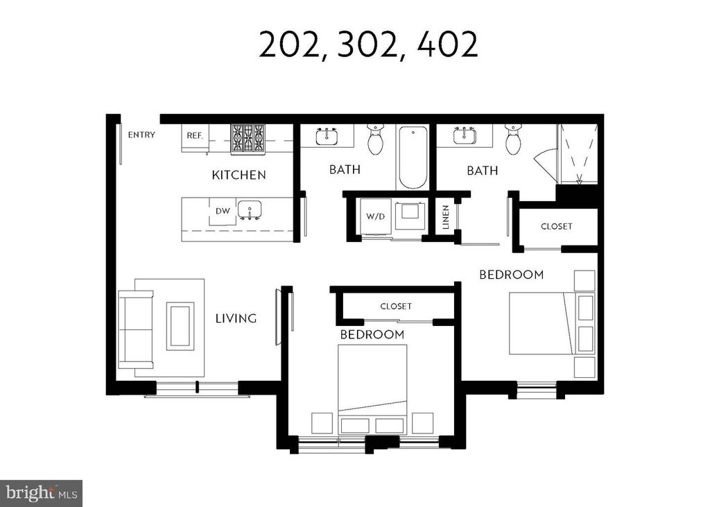 1358 FLORIDA AVE NE #402, Washington, DC 20002