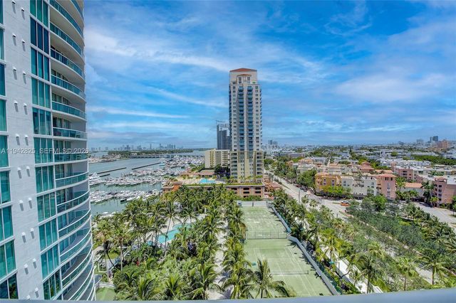 1000 S Pointe Dr 1406, Miami Beach, FL 33139