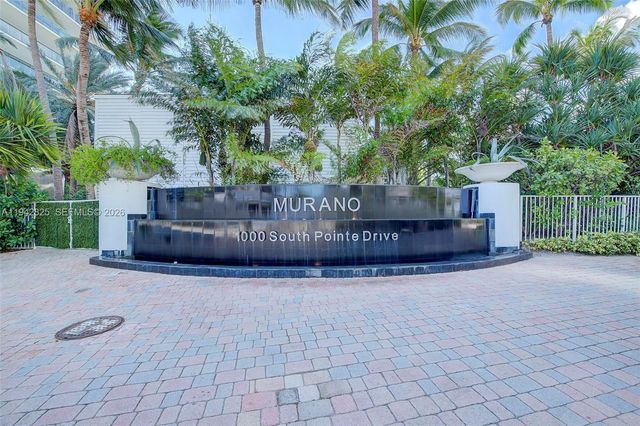 1000 S Pointe Dr 1406, Miami Beach, FL 33139