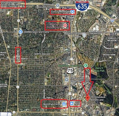 7025 Hemlock Avenue 209, Dallas, TX 75231