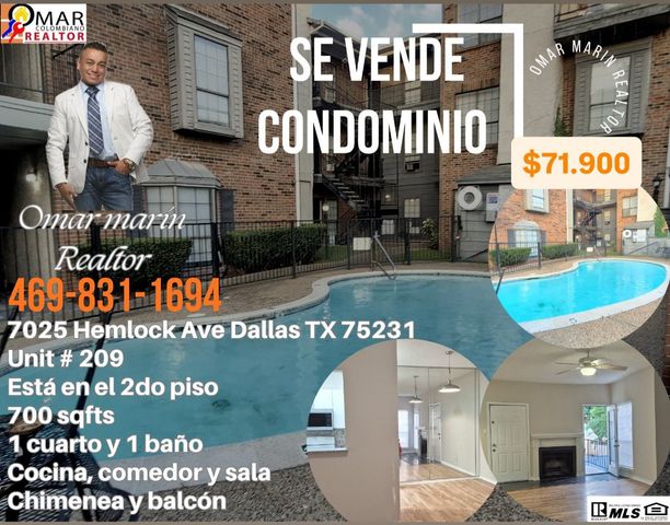 7025 Hemlock Avenue 209, Dallas, TX 75231