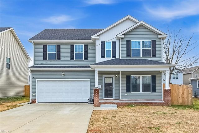 607 Pocahontas Pl, Hampton, VA 23661