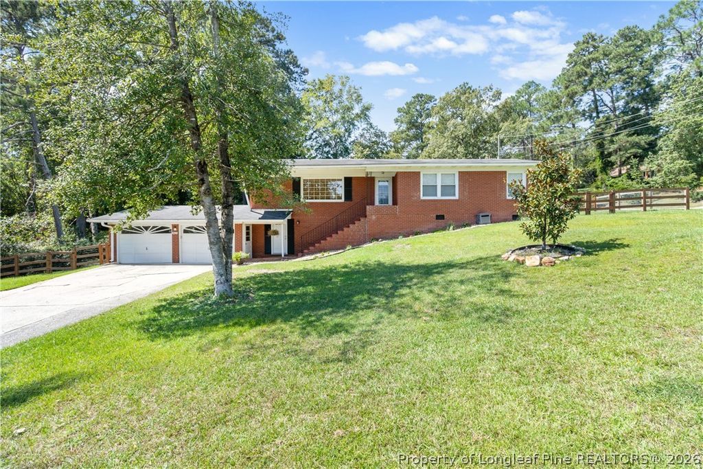 3425 Clearwater Drive, Fayetteville, NC 28311 — exterior