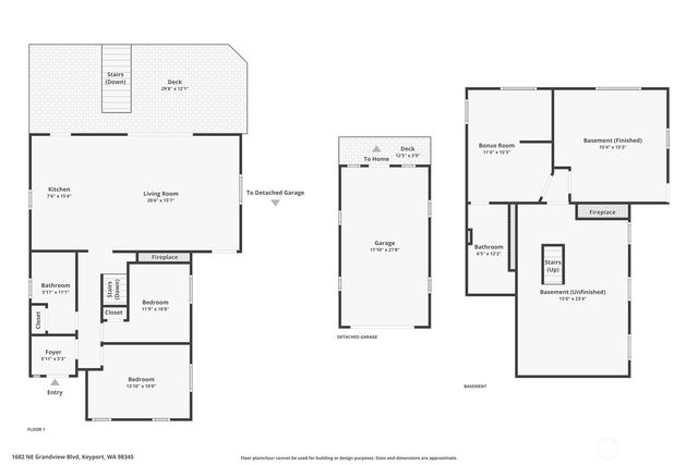 1682 NE Grandview Boulevard, Keyport, WA 98345