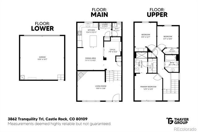 3862 Tranquility Trail, Castle Rock, CO 80109