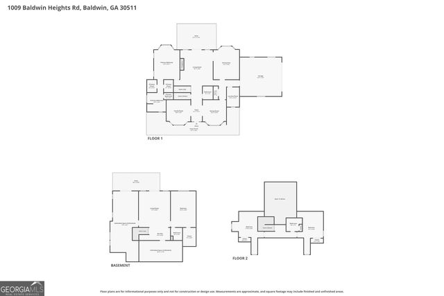 1009 Baldwin Heights Road, Baldwin, GA 30511