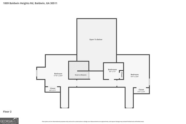 1009 Baldwin Heights Road, Baldwin, GA 30511