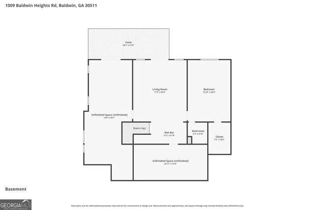 1009 Baldwin Heights Road, Baldwin, GA 30511