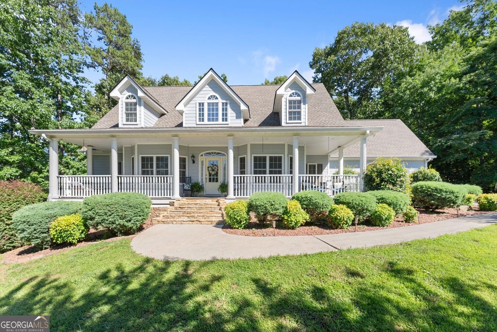 1009 Baldwin Heights Road, Baldwin, GA 30511