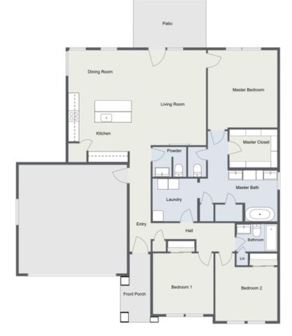 105 Wesson Street, Gun Barrel City, TX 75156