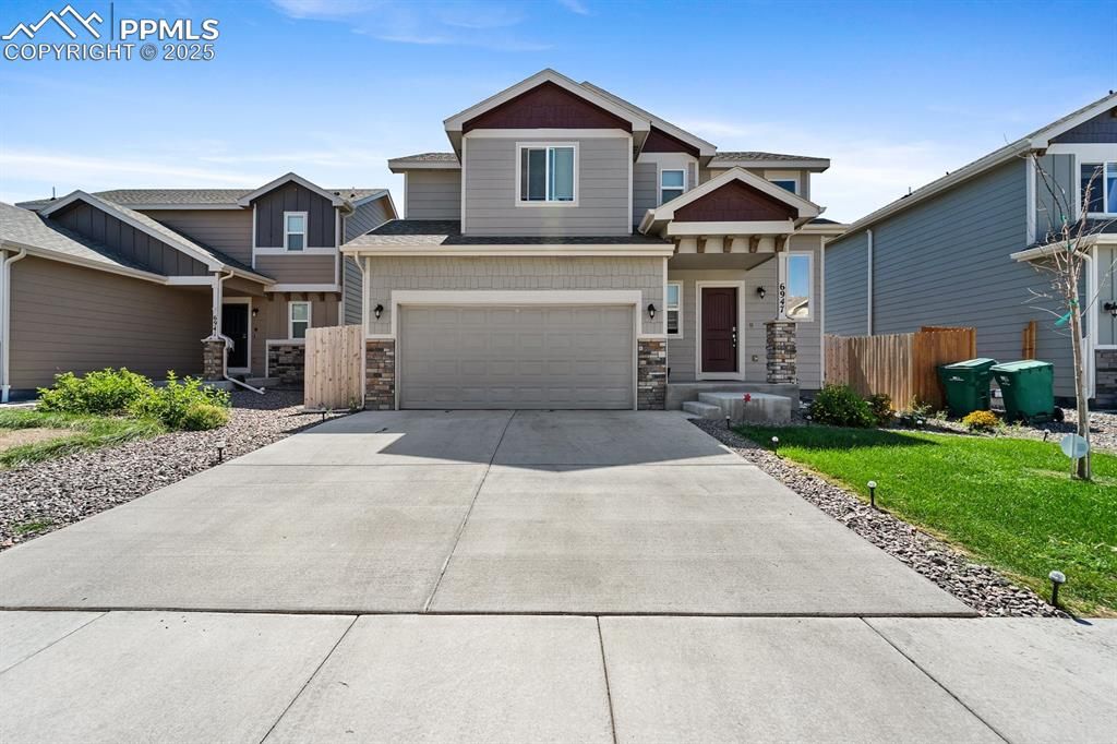 6947 Winnicut Drive, Colorado Springs, CO 80925