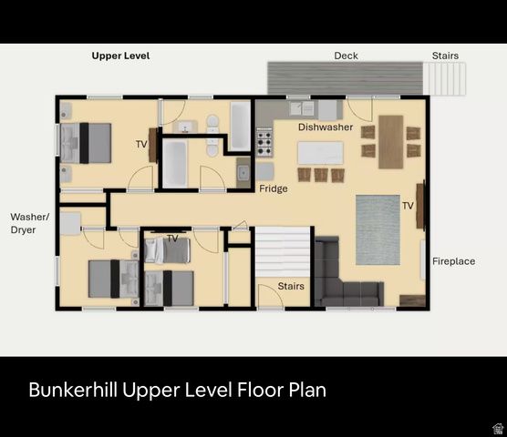 1697 E BUNKERHILL RD, Holladay, UT 84117