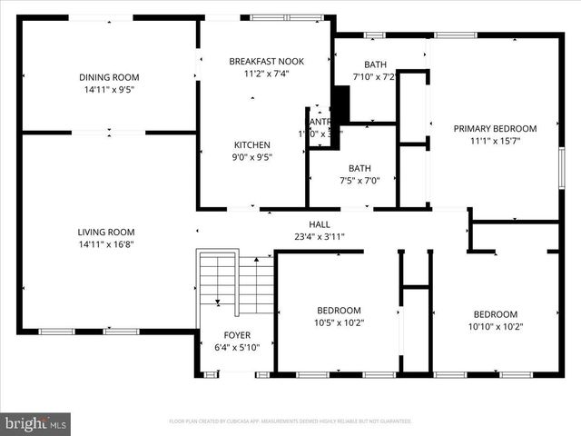 5414 RUMSEY PL, Fairfax, VA 22032