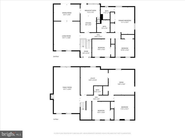 5414 RUMSEY PL, Fairfax, VA 22032