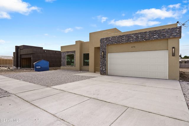 466 Sylvia Court, Socorro, TX 79927