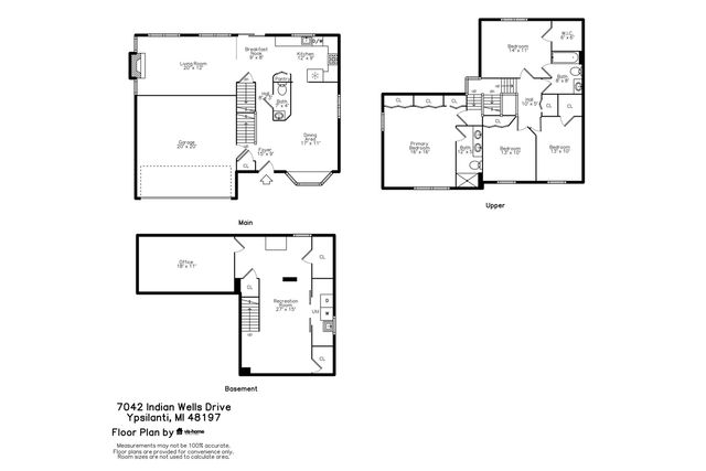 7042 Indian Wells Drive, Ypsilanti, MI 48197